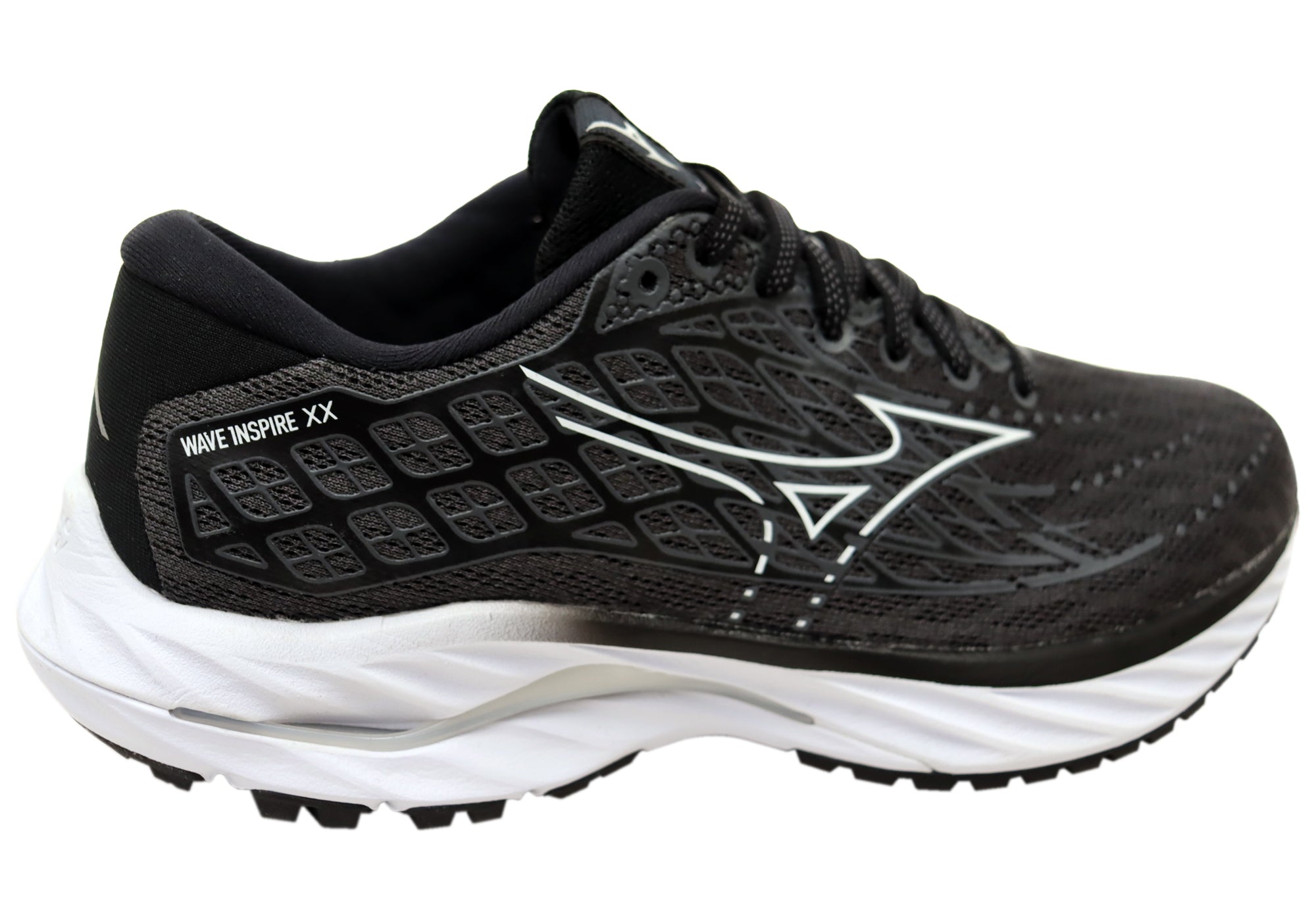Ebony White Black