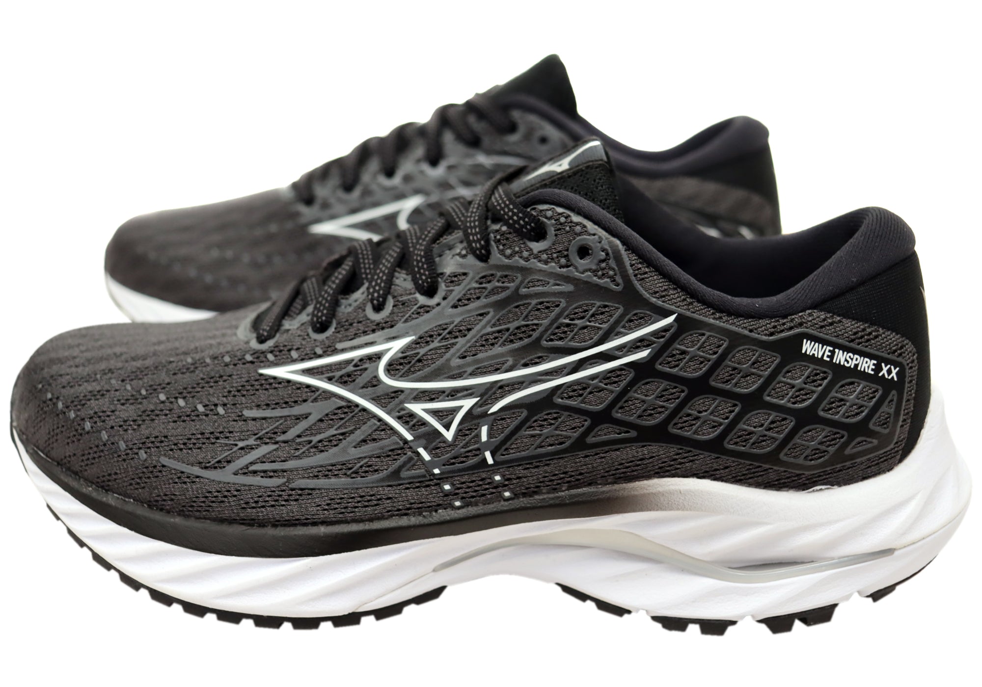 Ebony White Black