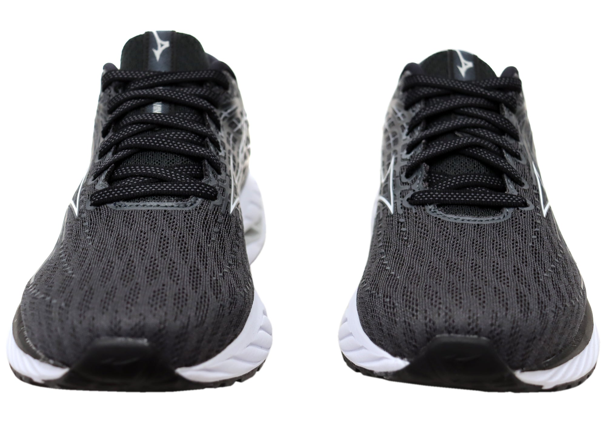 Ebony White Black