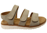 Scholl Orthaheel Nika Womens Comfortable Adjustable Sandals