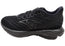 Mizuno Womens Wave Rider 28 D Wide Width Black Running Shoes