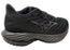 Mizuno Womens Wave Rider 28 D Wide Width Black Running Shoes