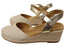 Scholl Orthaheel Mona Womens Comfortable Wedge Espadrille Shoes