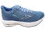 Mizuno Womens Wave Rider 28 Comfortable Running Shoes Blue