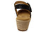 Scholl Orthaheel Mona Womens Comfortable Wedge Espadrille Shoes