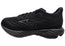 Mizuno Mens Wave Rider 28 2E Wide Fit Comfortable Running Shoes Black