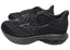 Mizuno Mens Wave Rider 28 2E Wide Fit Comfortable Running Shoes Black