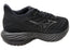 Mizuno Mens Wave Rider 28 2E Wide Fit Comfortable Running Shoes Black