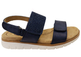Scholl Orthaheel Nancy Womens Comfortable Adjustable Sandals