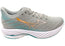Mizuno Womens Wave Rider 28 Comfortable Running Shoes Harbor Mist