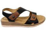 Scholl Orthaheel Paige Womens Comfortable Adjustable Sandals