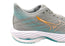 Mizuno Womens Wave Rider 28 Comfortable Running Shoes Harbor Mist