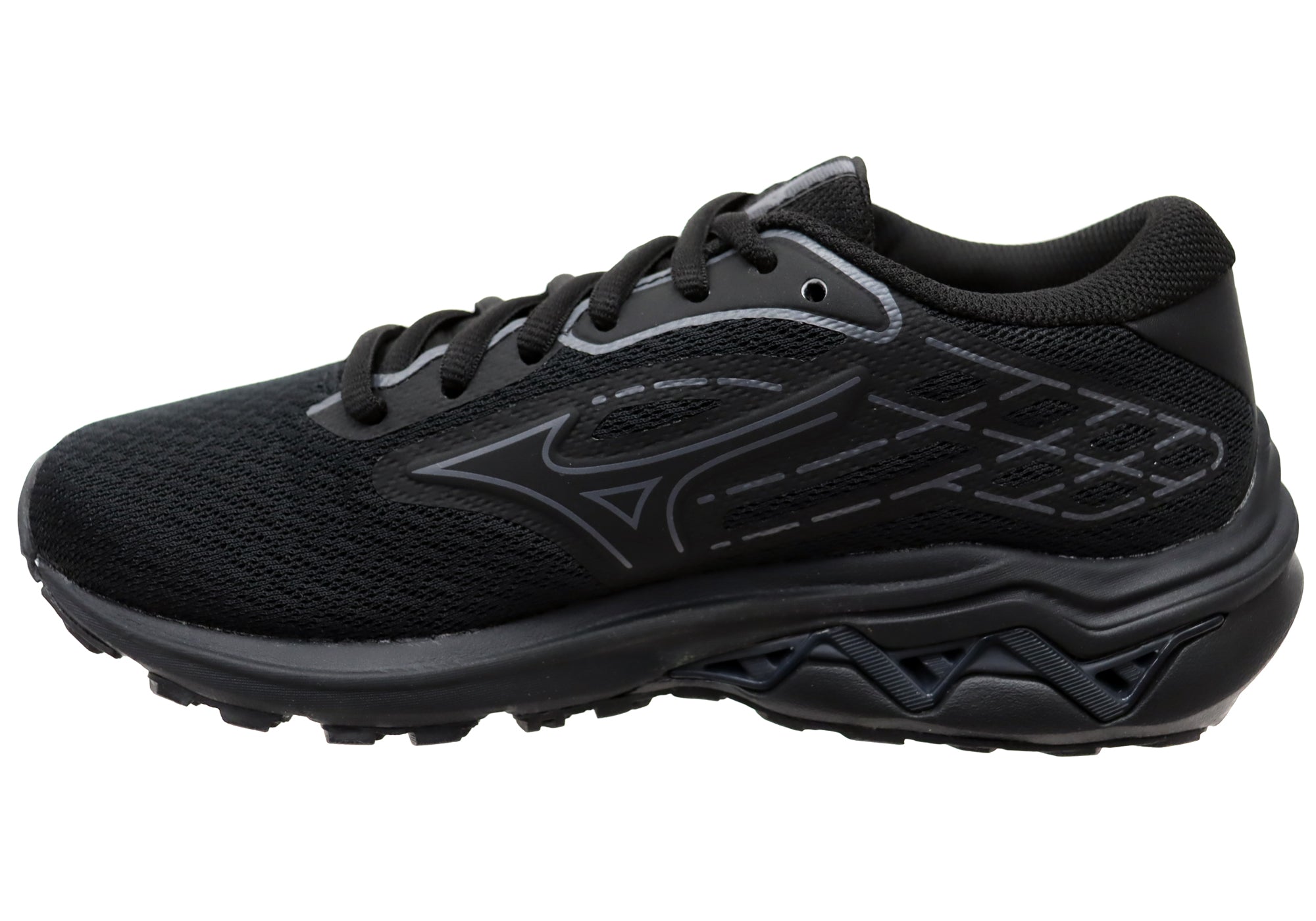 Black Metallic Grey