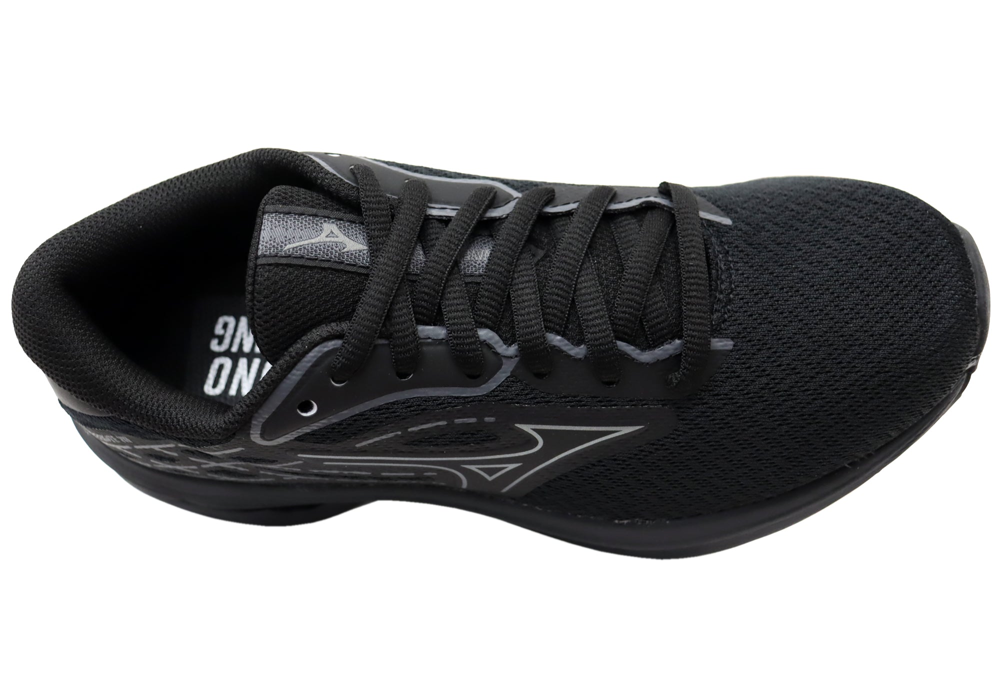 Black Metallic Grey