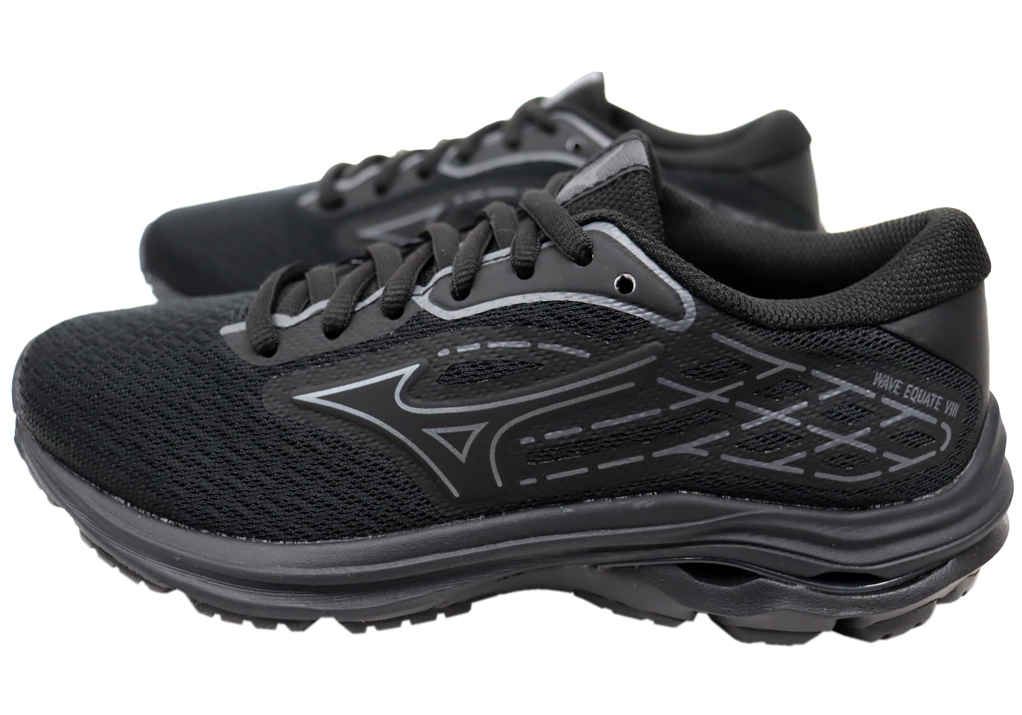 Black Metallic Grey