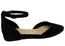 Tamaris Adelina Womens Comfort Pointed Toe Suede Leather Shoes Flats
