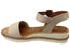 Tamaris Dinah Womens Comfortable Leather Low Wedge Sandals
