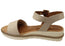 Tamaris Dinah Womens Comfortable Leather Low Wedge Sandals