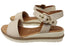 Tamaris Dinah Womens Comfortable Leather Low Wedge Sandals