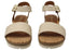 Tamaris Dinah Womens Comfortable Leather Low Wedge Sandals