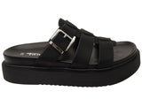 Tamaris Farissa Womens Comfortable Platform Slides Sandals
