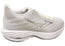 Mizuno Mens Wave Rider 28 Running Shoes White Ultimate Gray