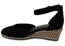 Tamaris Adriana Womens Comfort Wedge Espadrille Suede Leather Shoes