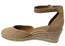 Tamaris Adriana Womens Comfort Wedge Espadrille Suede Leather Shoes