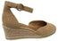 Tamaris Adriana Womens Comfort Wedge Espadrille Suede Leather Shoes