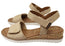Tamaris Deidree Womens Comfortable Low Wedge Adjustable Sandals