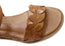 Tamaris Drewberry Womens Comfortable Leather Low Wedge Sandals