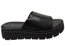 Tamaris Fayner Womens Comfortable Leather Platform Slides Sandals