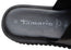 Tamaris Fayner Womens Comfortable Leather Platform Slides Sandals