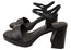 Tamaris Candece Womens Comfortable Leather Platform Heeled Sandals