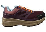 KingGee Womens Hyper Tec Sport Composite Safety Toe Work Shoes Berry