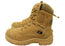 KingGee Mens Onyx 8Z Metguard Puncture Resistant Work Boots Wheat