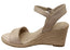 Tamaris Avielow Womens Comfortable Wedge Espadrille Sandals