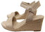 Tamaris Avielow Womens Comfortable Wedge Espadrille Sandals