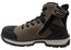KingGee Mens Quantum Hybrid Zip Lace Composite Toe Work Boots Cedar