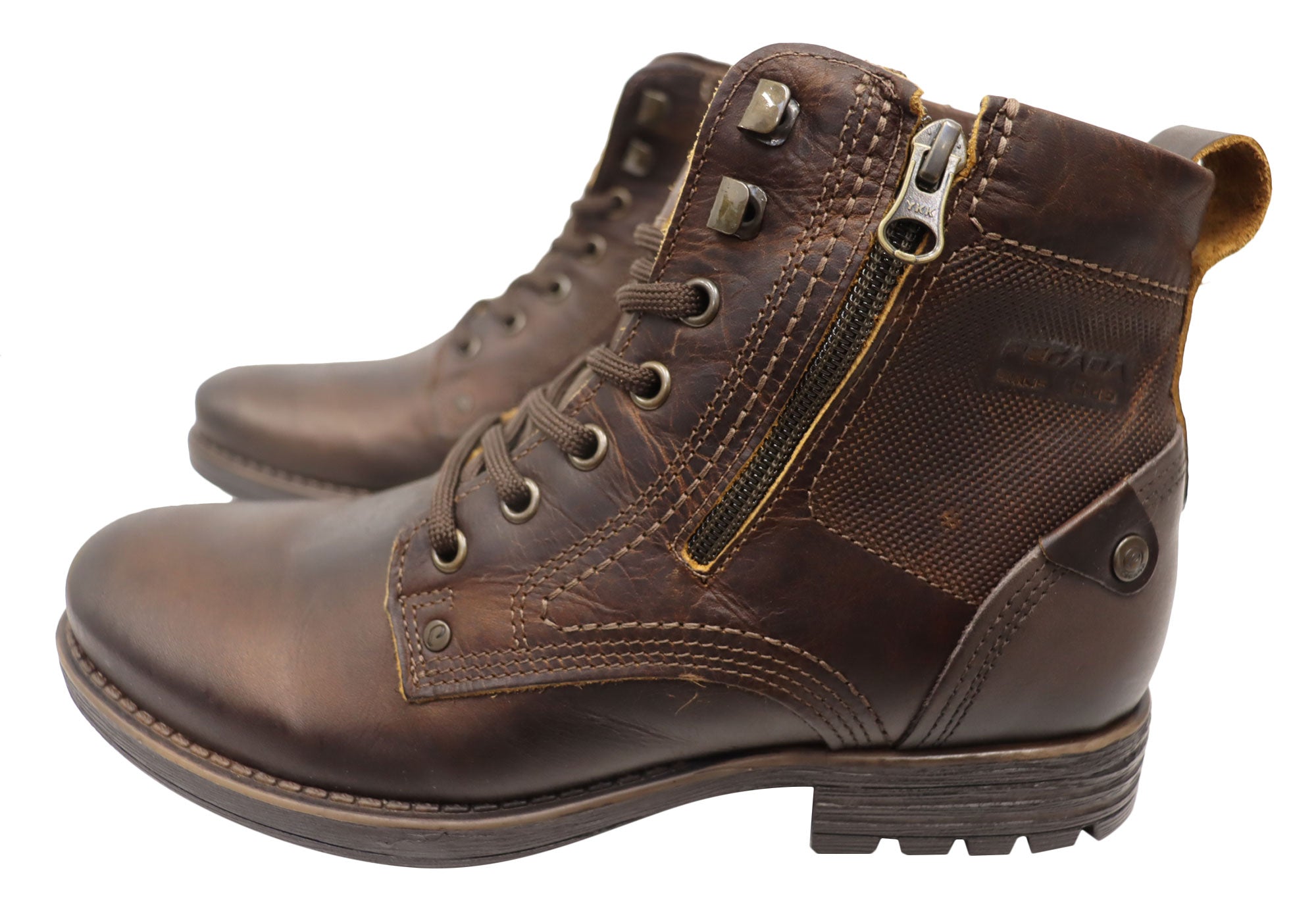 Brown