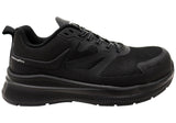KingGee Mens Hyper Tec Sport Composite Safety Toe Work Shoes
