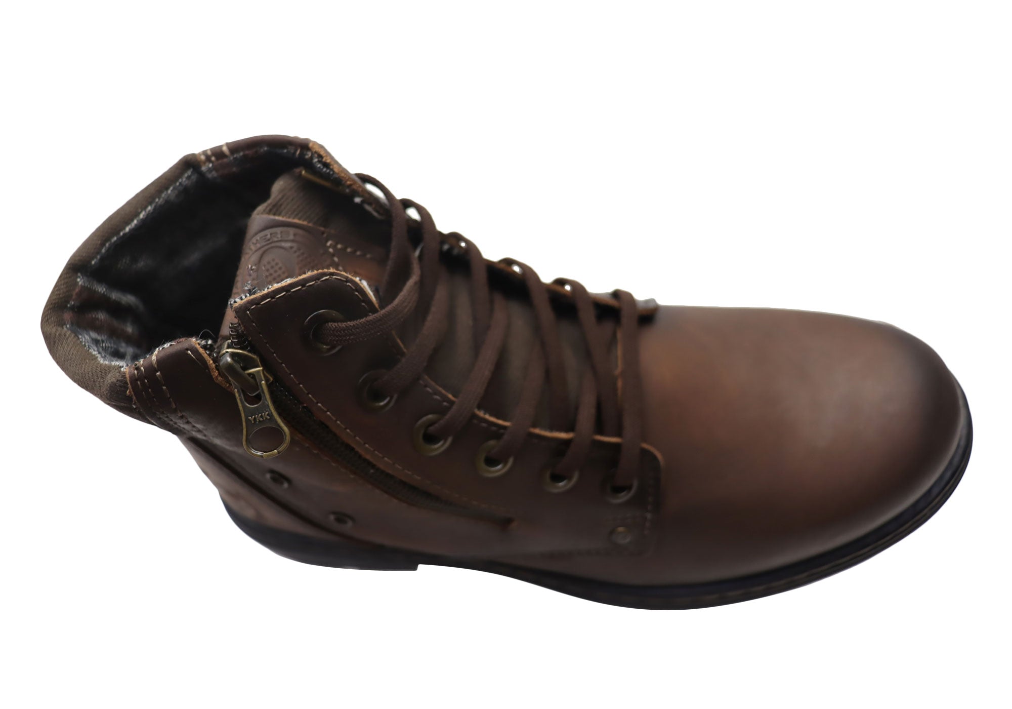 Brown