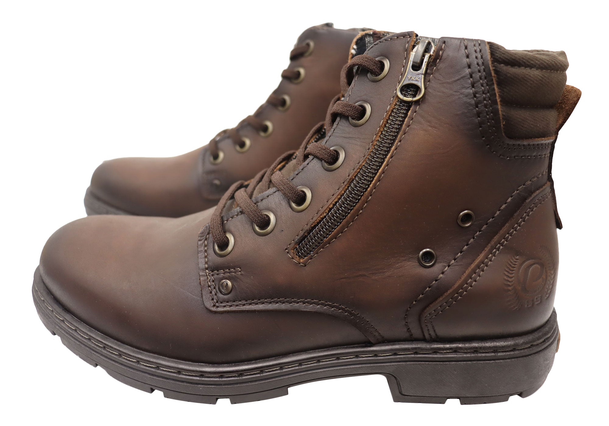 Brown