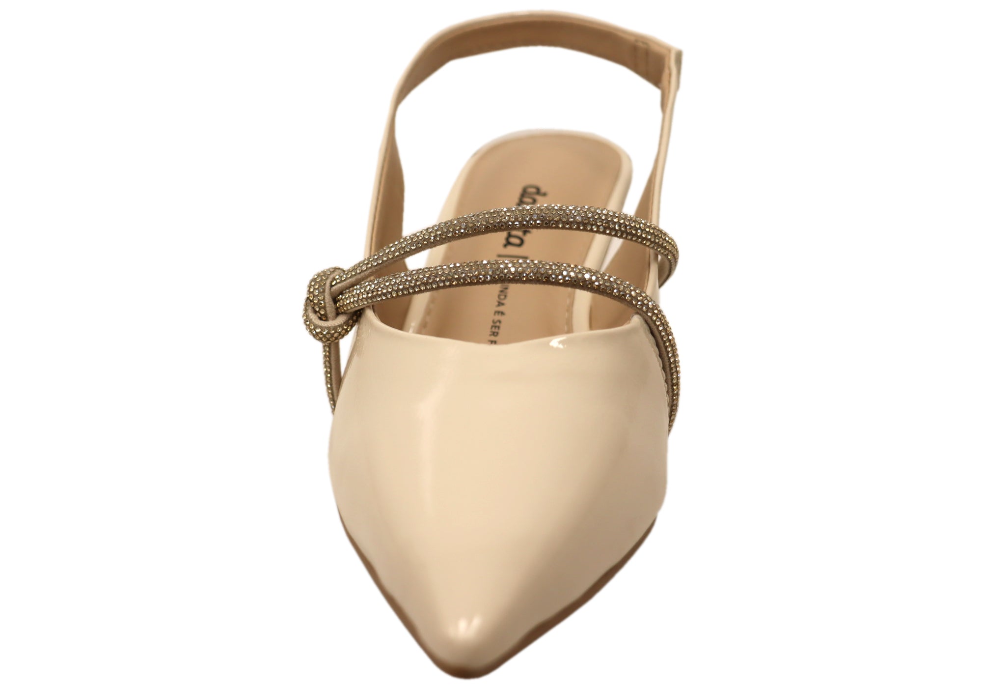 Beige Patent