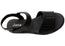 Jana Amena Womens Wide Fit Comfortable Sandals With Cushioned Footbed