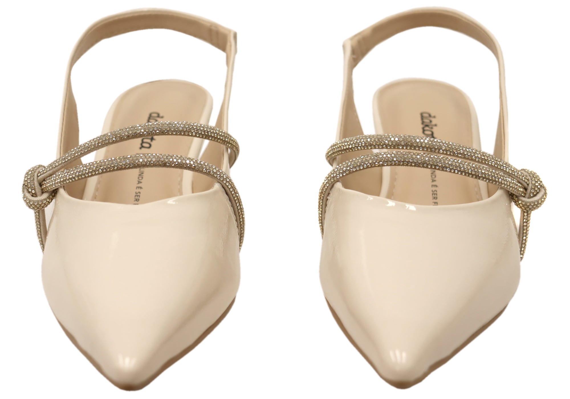 Beige Patent