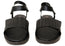 Jana Amena Womens Wide Fit Comfortable Sandals With Cushioned Footbed