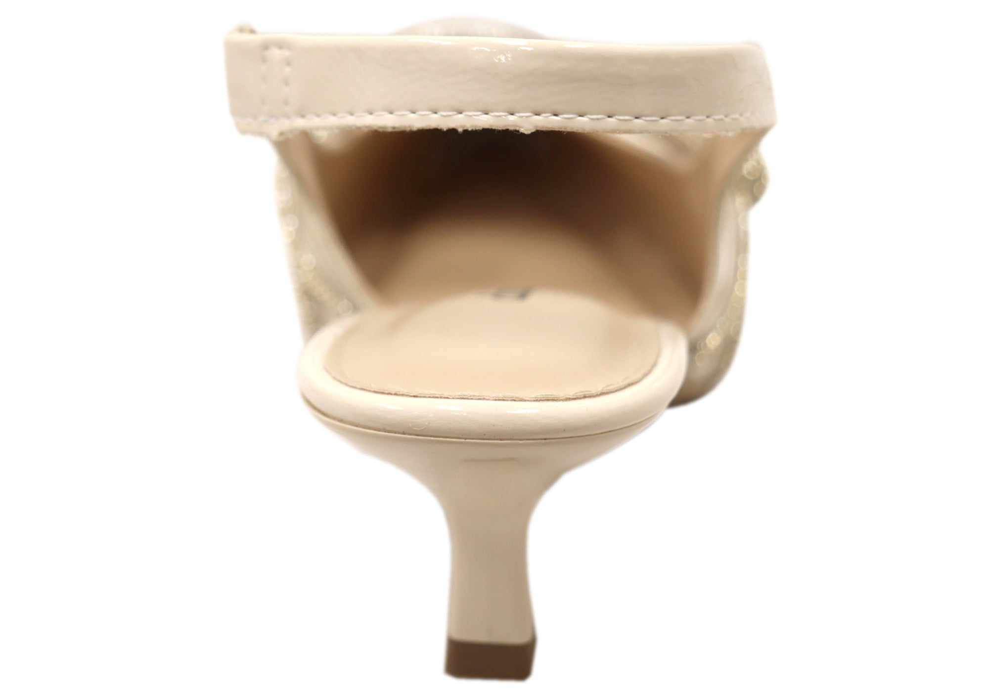 Beige Patent