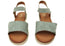 Jana Amena Womens Wide Fit Comfortable Sandals With Cushioned Footbed
