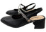 Dakota Bella Womens Brazilian Sling Back Heels With Comfort Footbed